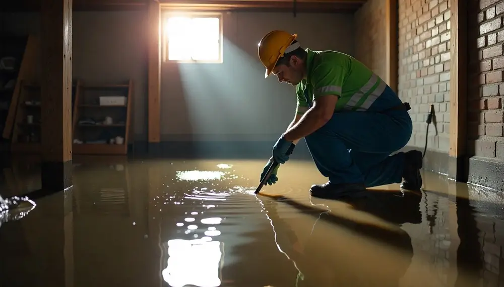 Professional water damage restoration services in Wewahitchka, FL